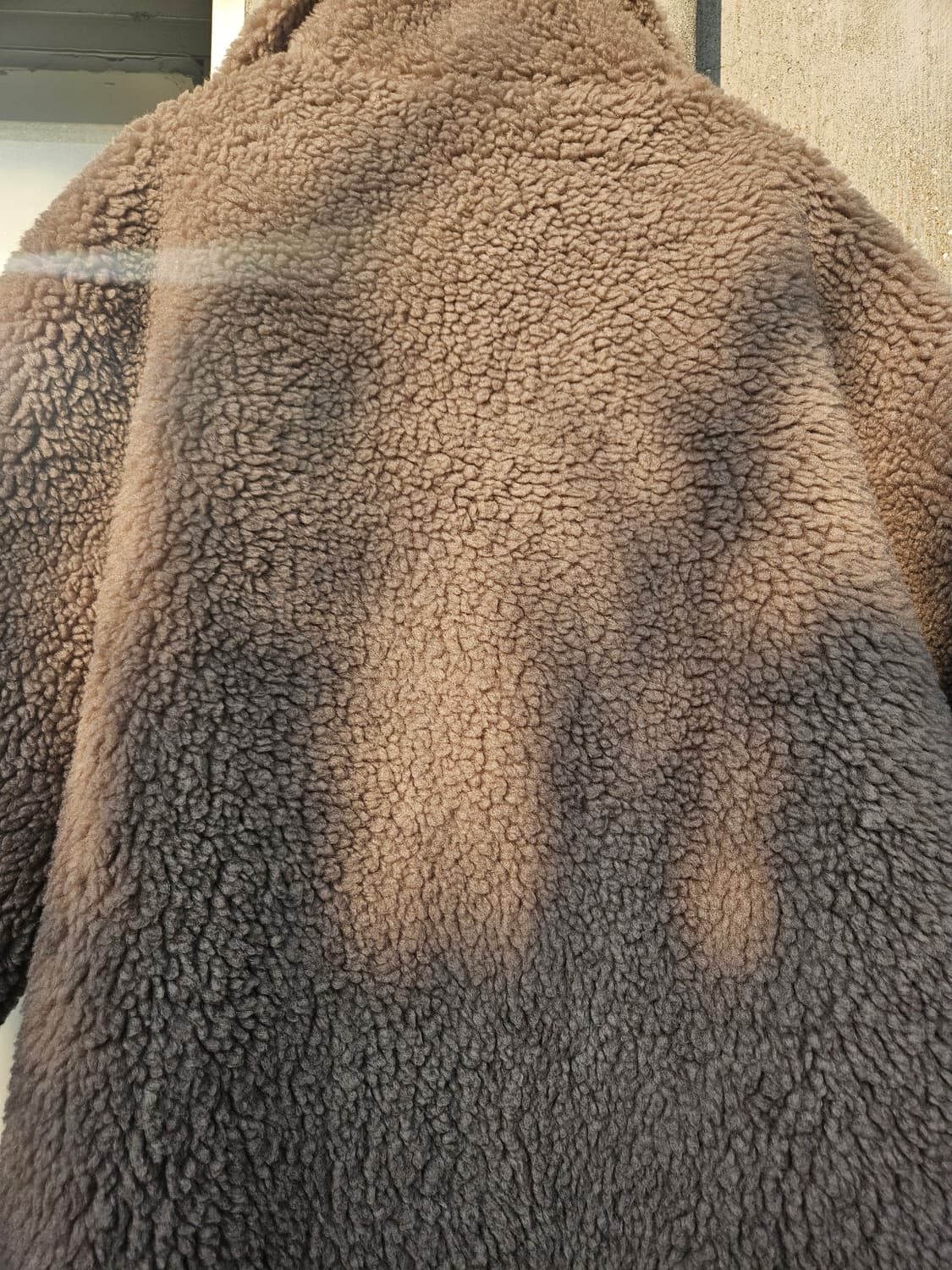 파사드패턴 빈티지 램스울 리버시블 무스탕 브라운 S, 1사이즈 상품이미지9