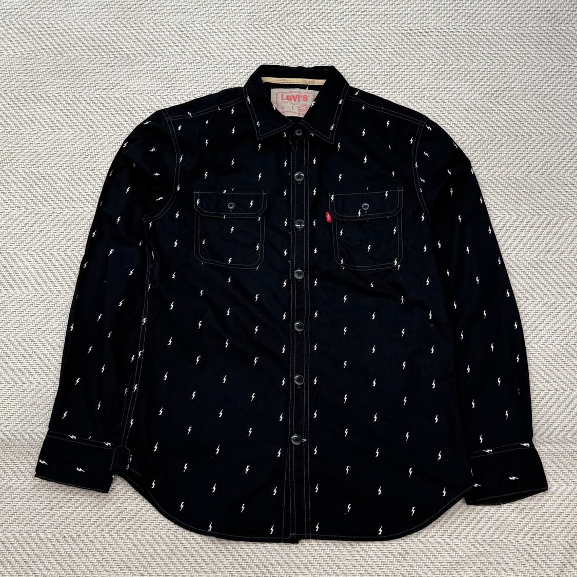 리바이스 패턴 셔츠 r2379 상품이미지1