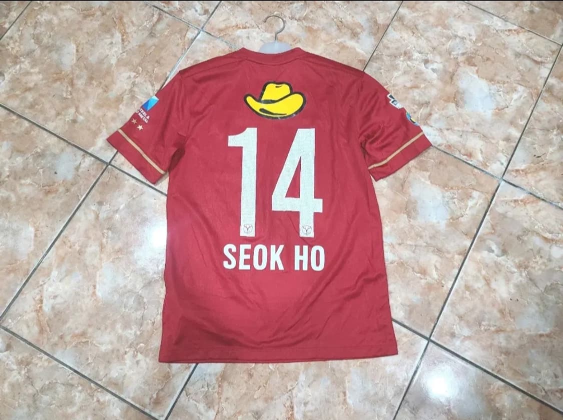 나이키 J리그 2015 가시마 앤틀러스 황석호 선수 마킹 축구져지 상품이미지2