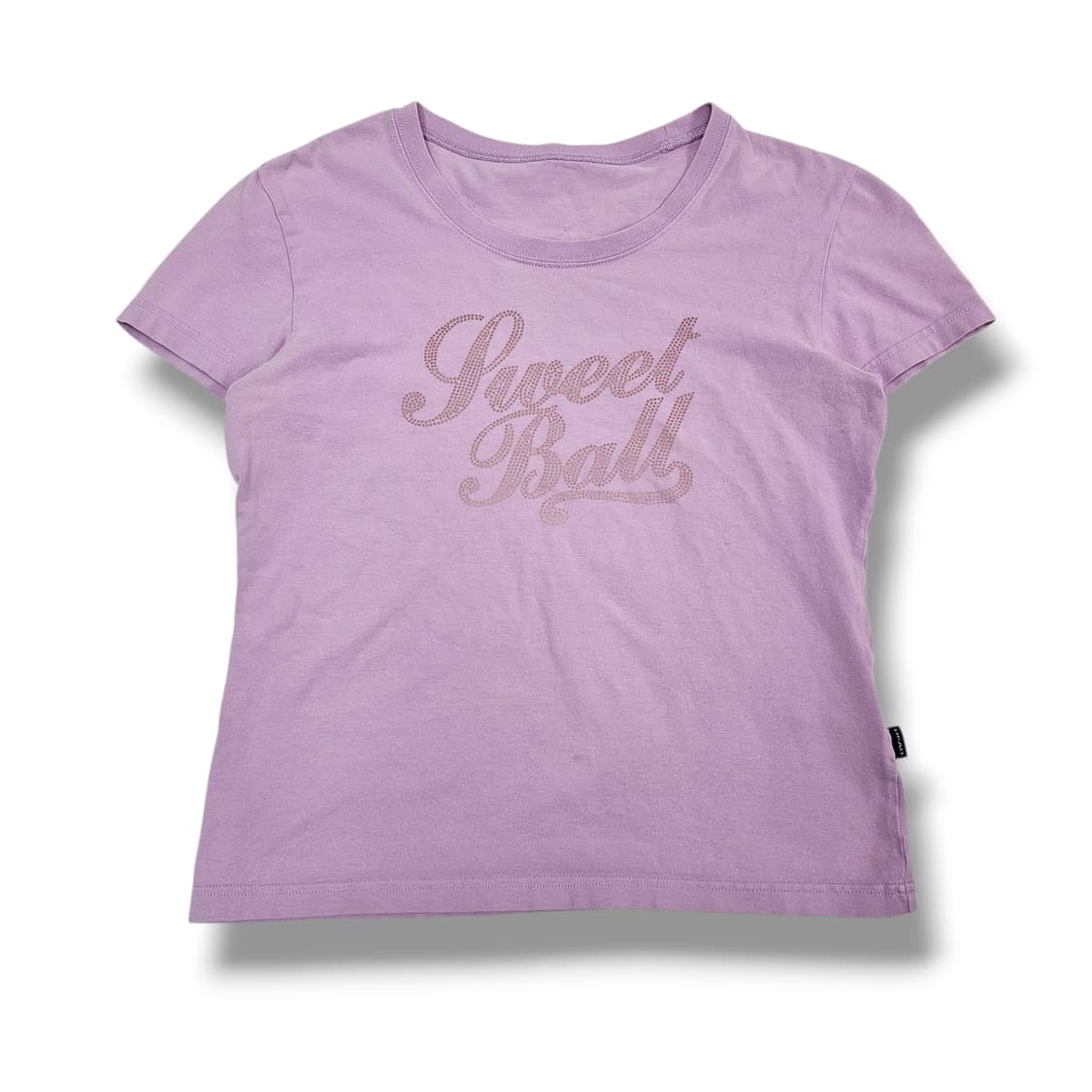 M HEAD 연보라 반팔 티셔츠 상품이미지4