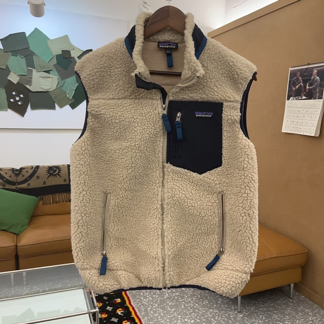 파타고니아 레트로X클래식 플리스 양털조끼 S C08541 상품이미지3