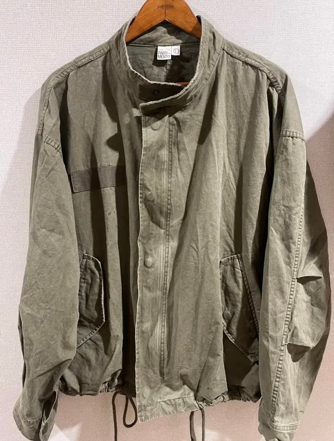 PARTIMENTO 파르티멘토 빈티지 vtg 워시드 필드 자켓 상품이미지2