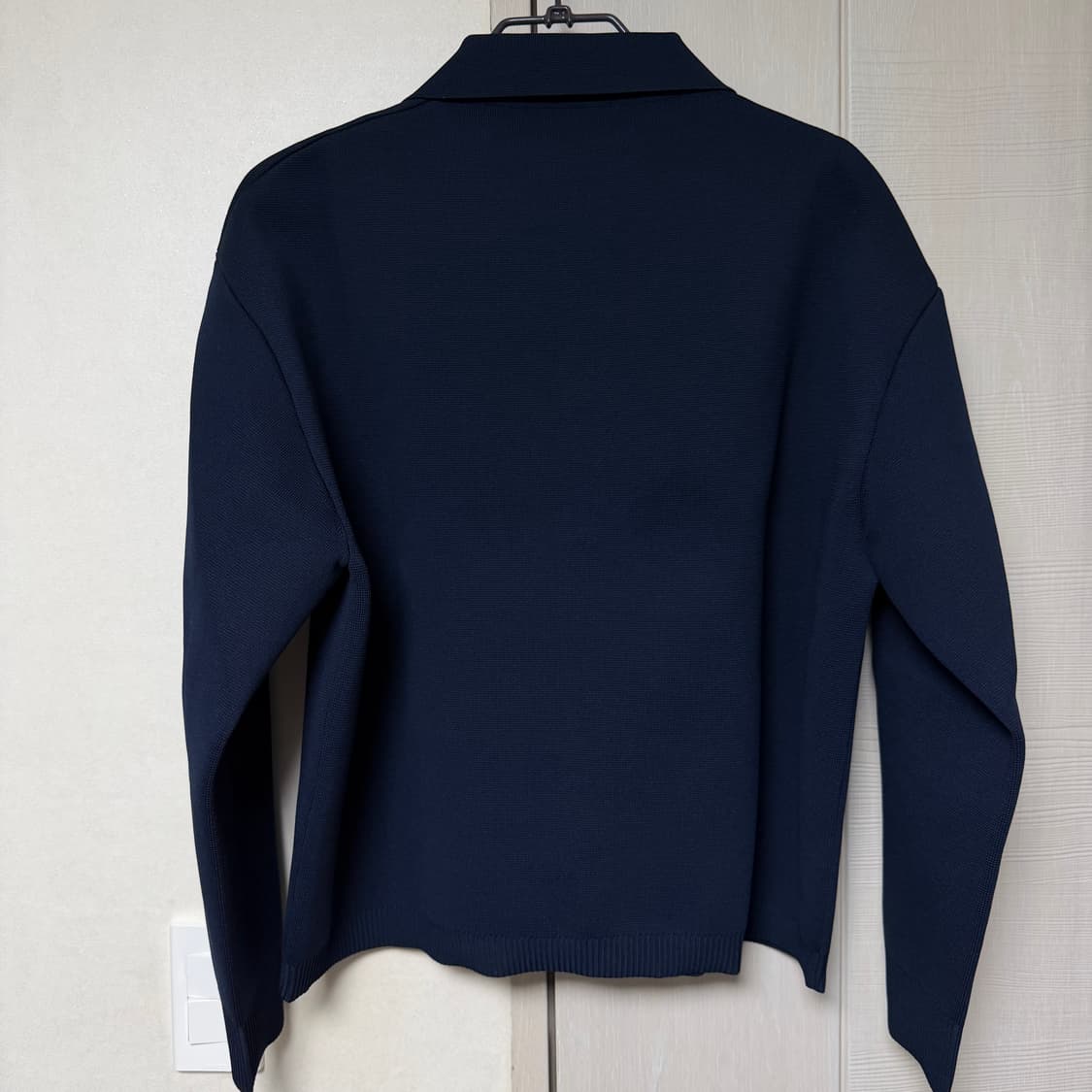 르917 옴므 (1e17septembre) 벌룬 가디건 네이비 50 상품이미지4