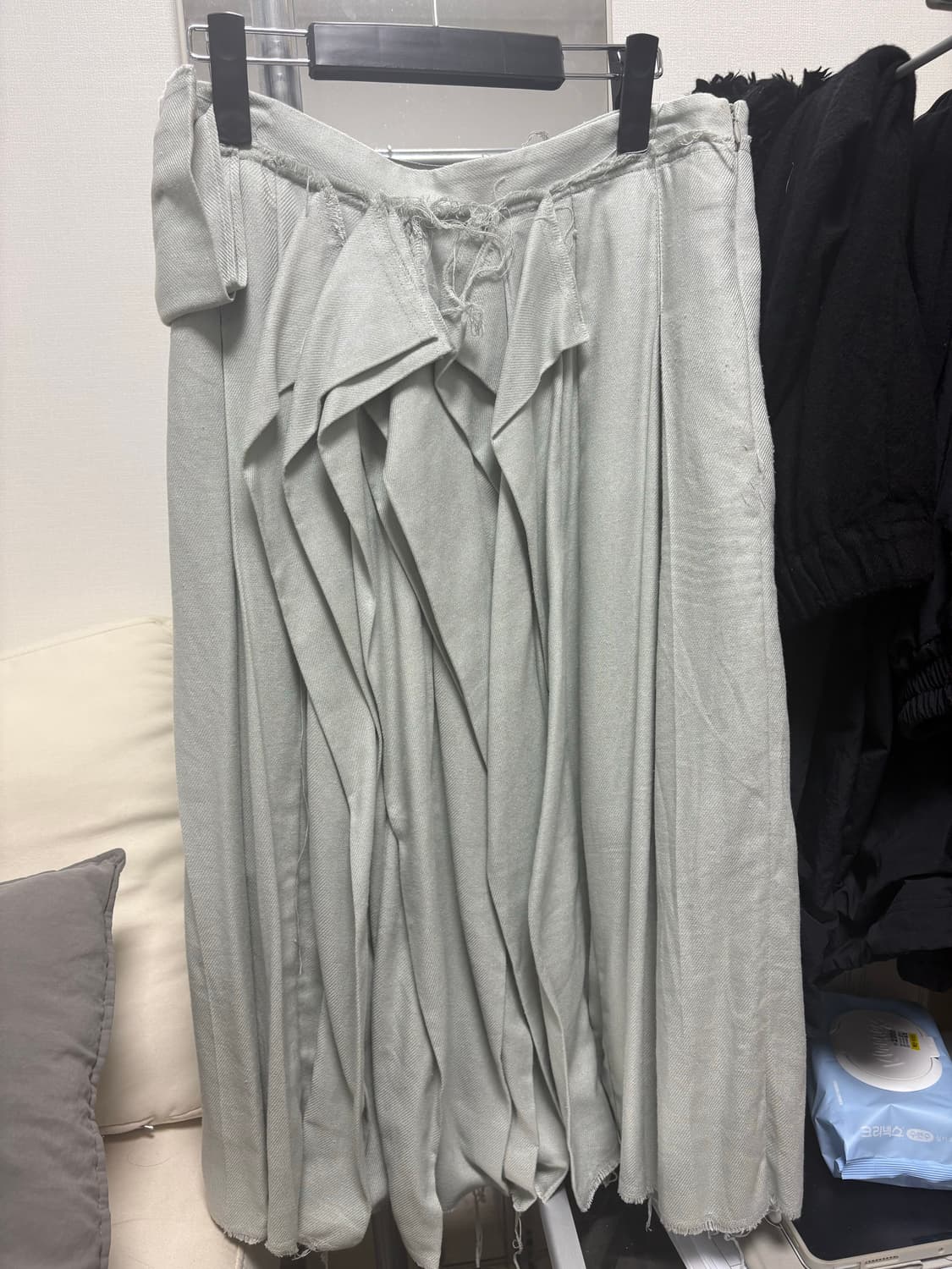 Eonts Offbeat pleats skirt 민트 2 사이즈 상품이미지1