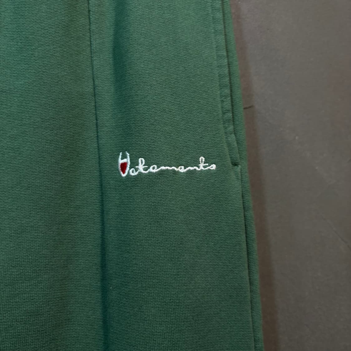 [S] BETEMENTS X CHAMPION 베트멍 챔피온 스웻 팬츠 상품이미지2