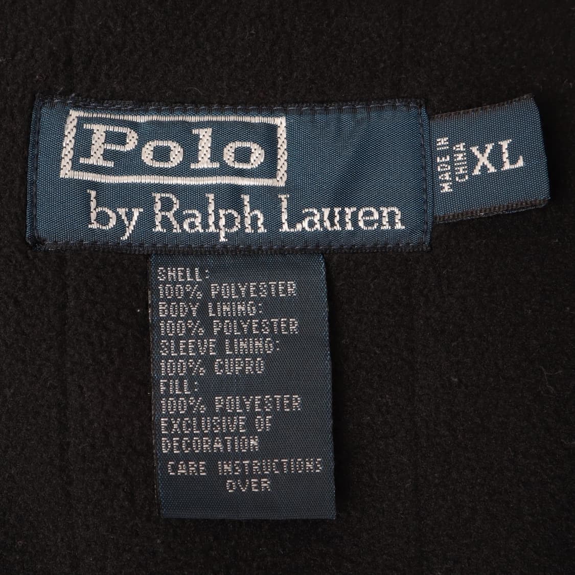 폴로 랄프로렌 블랙 페리 폴리 쉘 점퍼 자켓 상품이미지8