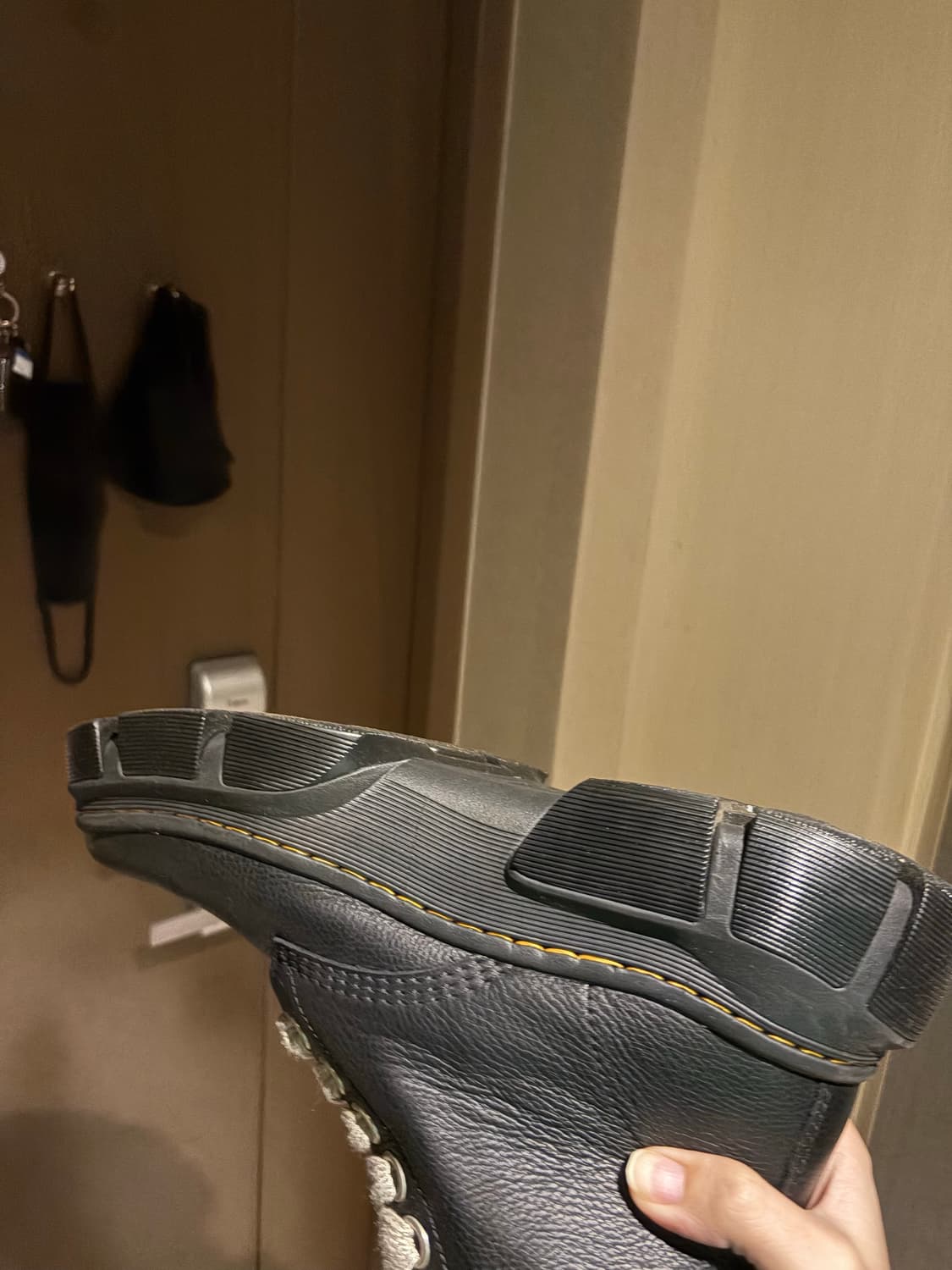 릭오웬스 닥터마틴 1460 점보 43 상품이미지2