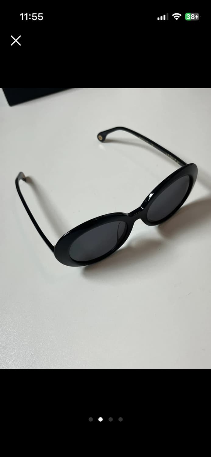 CALIPHASH 칼리페시 블랙 선글라스 상품이미지2