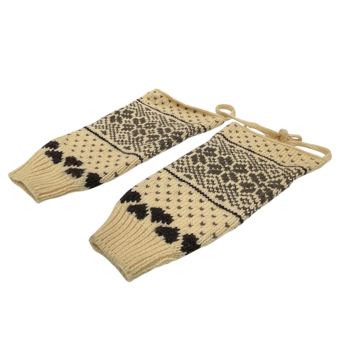 3G FAIR ISLE KNIT ARM WARMER 상품이미지2