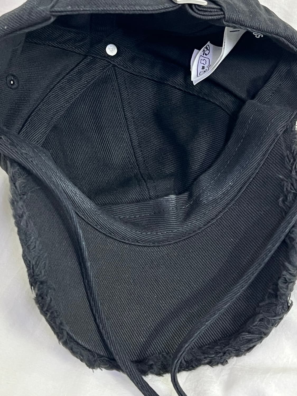 자크뮈스 아티초크 프린지 베이스볼 캡 블랙 60 상품이미지4