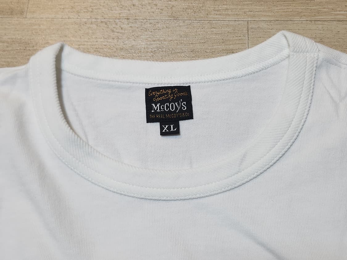 (XL) 리얼맥코이 롱슬리브 로고 상품이미지4