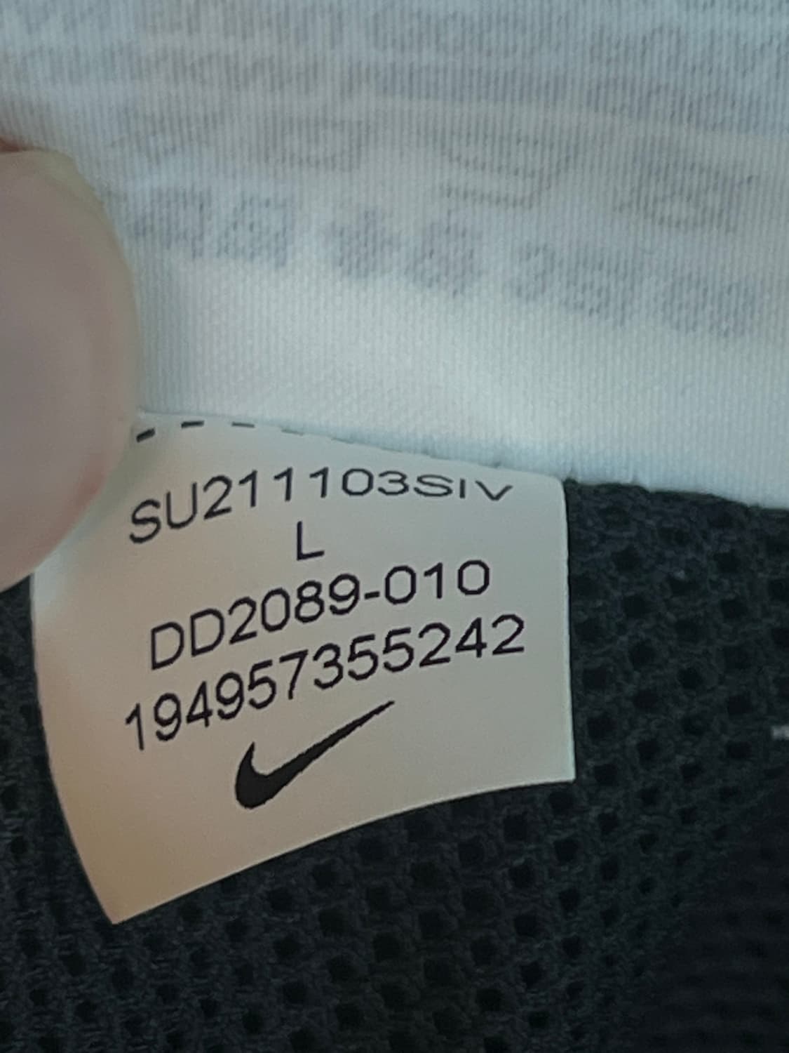 나이키 아이콘 클래쉬 우븐 바람막이 블랙 [L] 상품이미지7