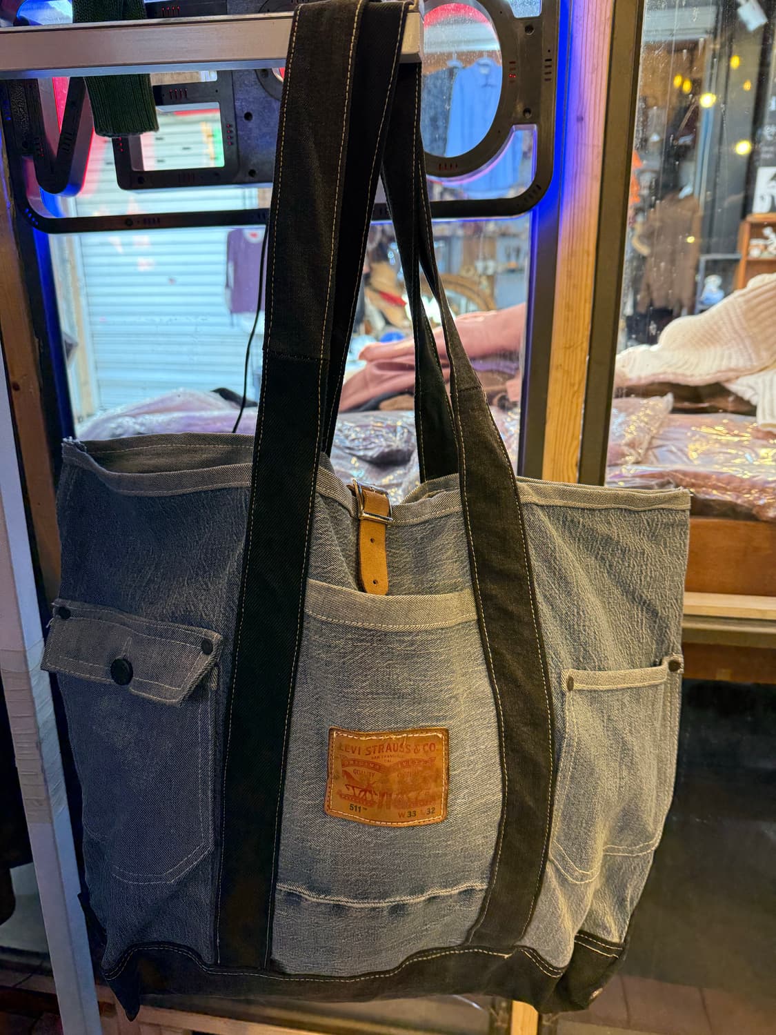 리바이스 리메이크 숄더백 상품이미지1