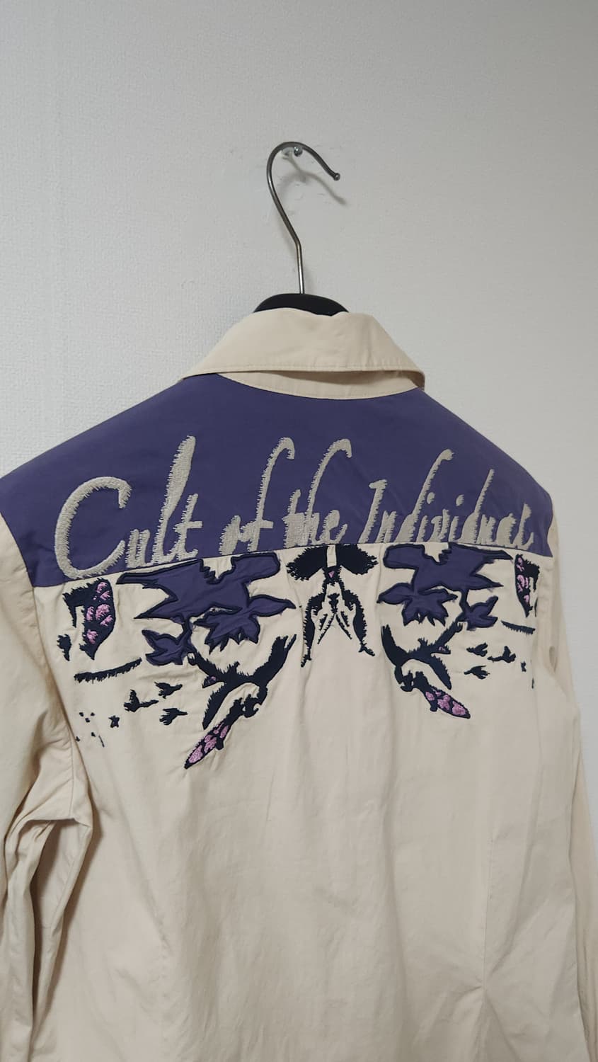 Oilily 자수 웨스턴 코튼 셔츠 (38사이즈) 상품이미지8