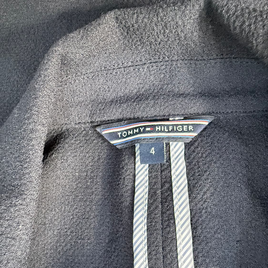 4 타미힐피거 여성 원버튼 블레이저 0121T1 상품이미지3