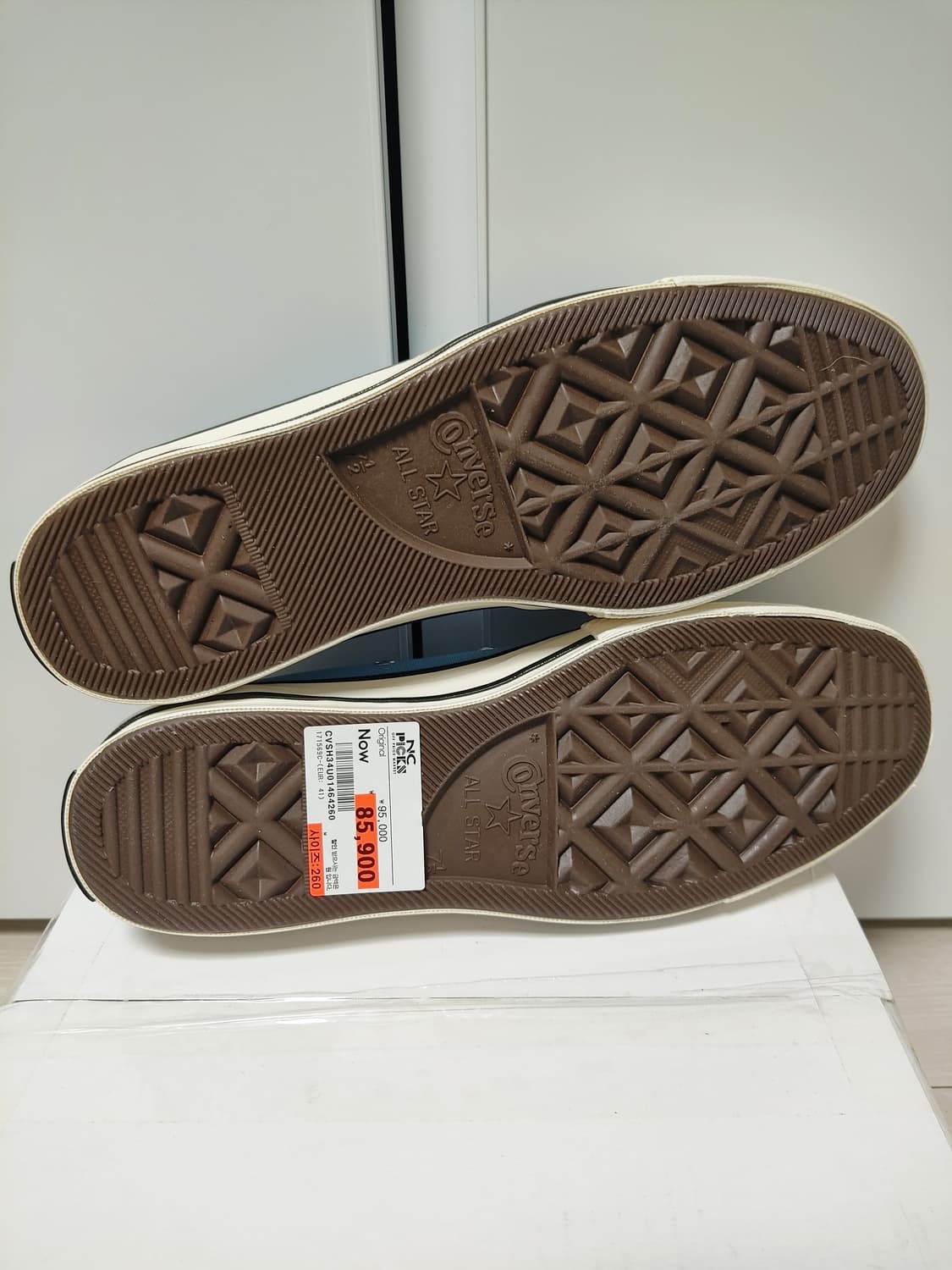 새상품 컨버스 척 260 상품이미지7