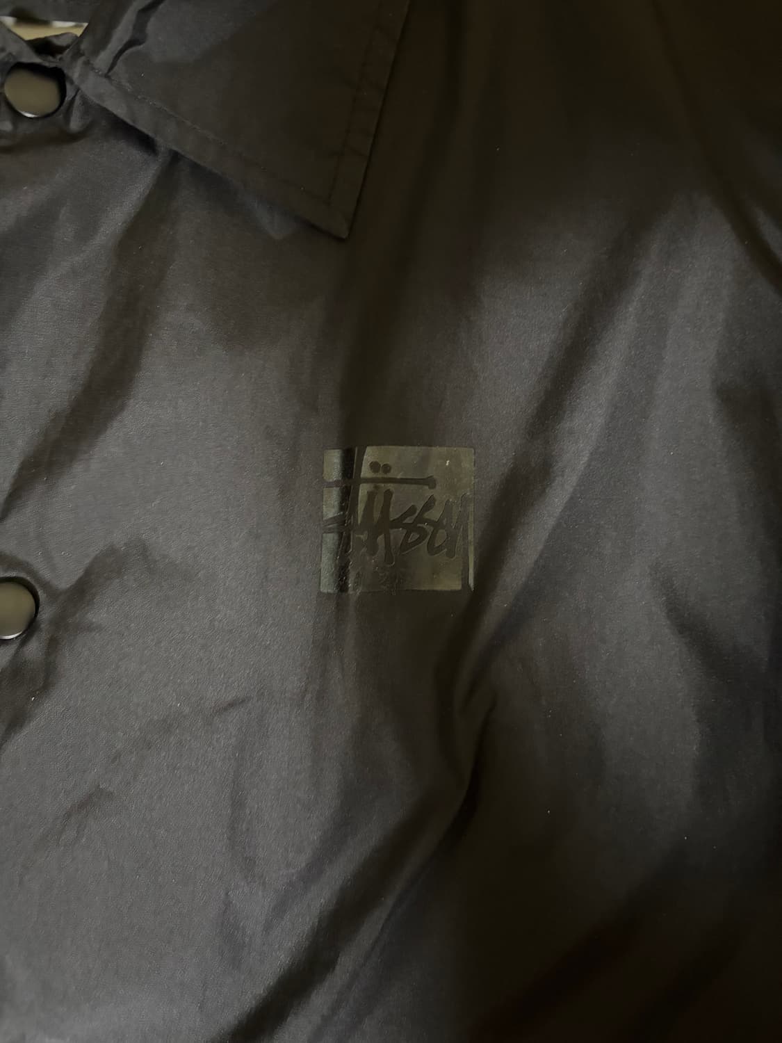 스투시 레인코트 L 상품이미지2