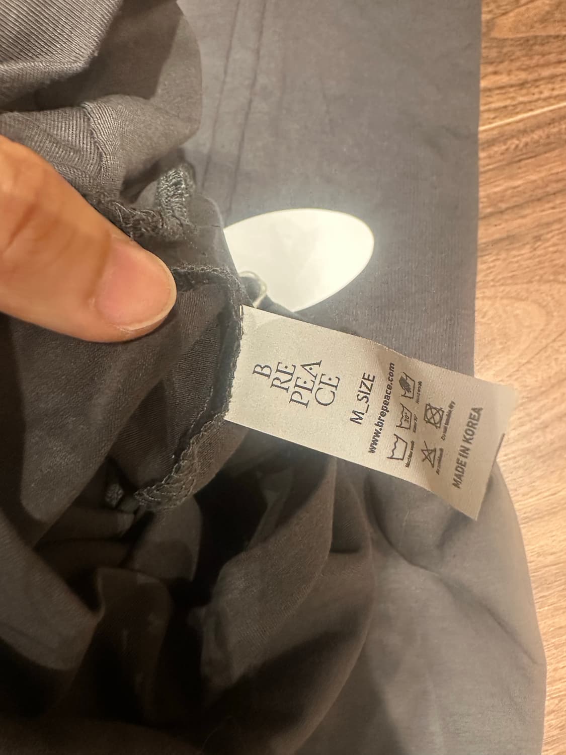 브리피스 Yoga Ribbed Pants 새제품 상품이미지4