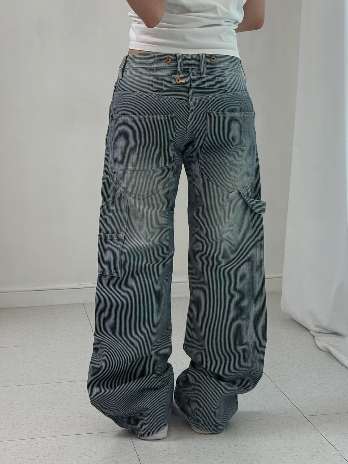 프리 게이트 스트라이프 카펜터 상품이미지3