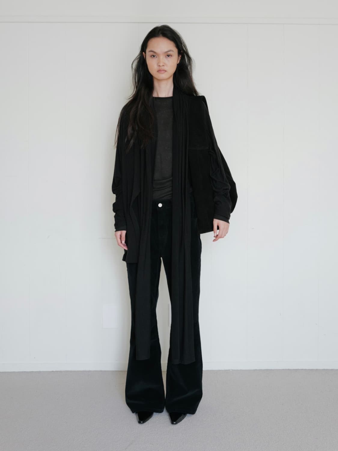 [리포스] SHAWL JERSEY CARDIGAN 상품이미지2