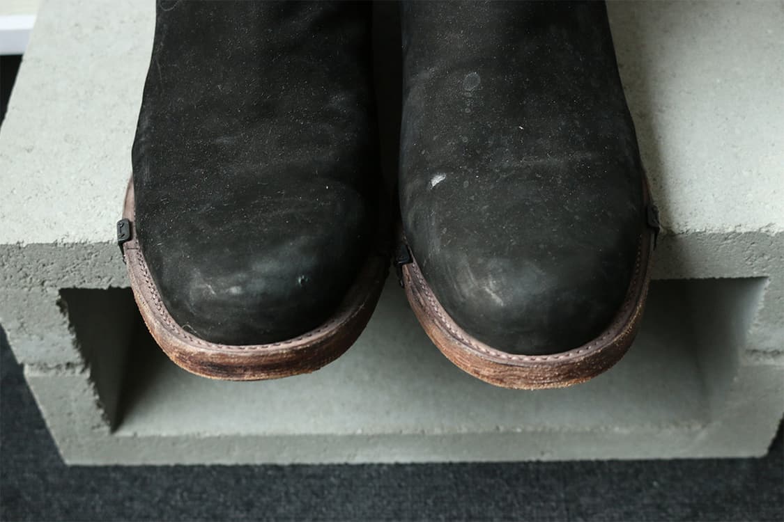 넘버나인 블랙 페코스 부츠  상품이미지9