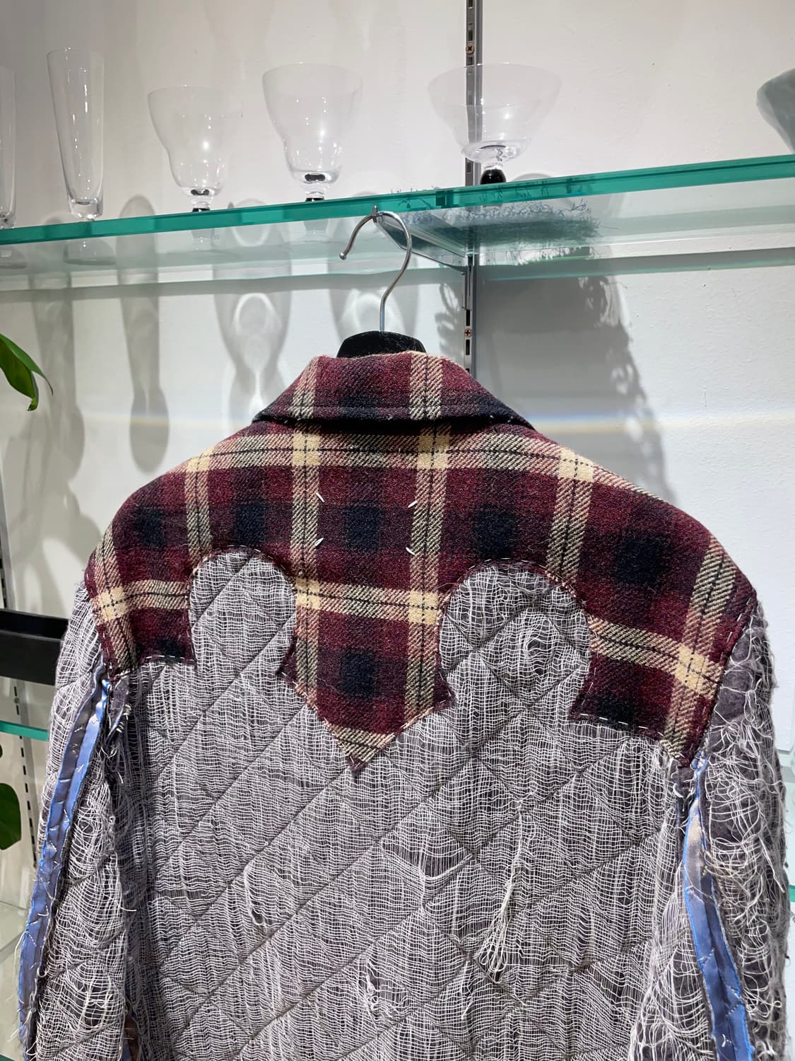 메종 마르지엘라 pendleton embroidered jacket 상품이미지7