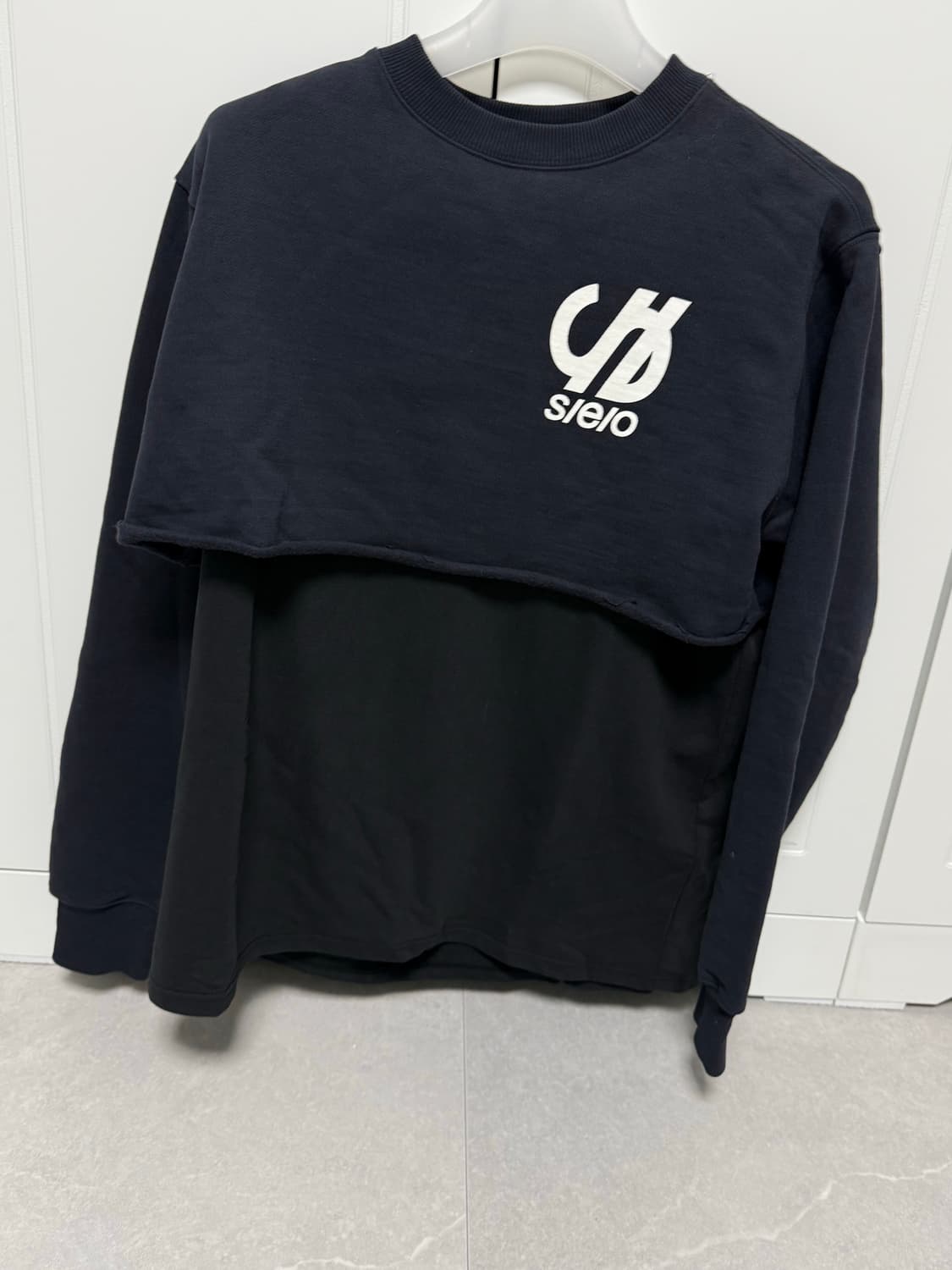 에스이오 seo 레이어드 맨투맨 상품이미지1