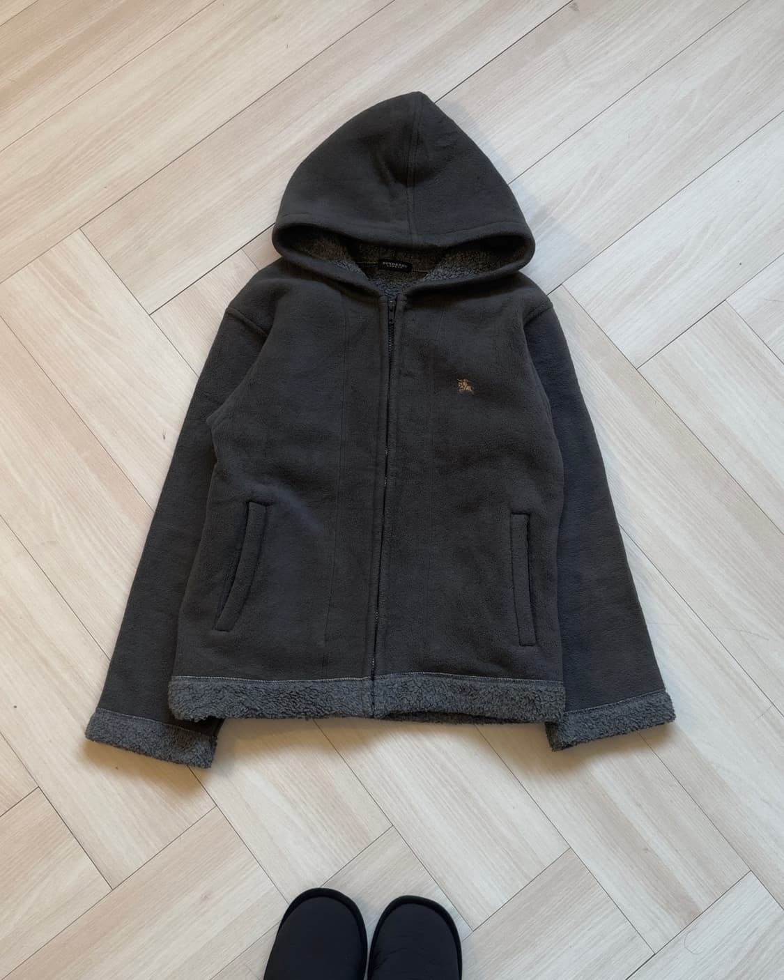 [BURBERRY] hoodie fleece jacket 상품이미지1