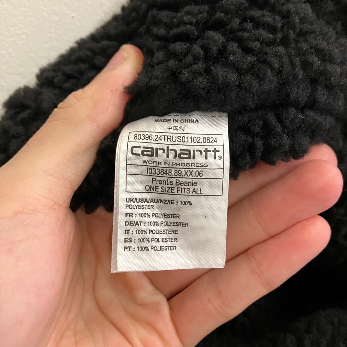 N239 칼하트 프렌티스 비니 플리스 상품이미지2