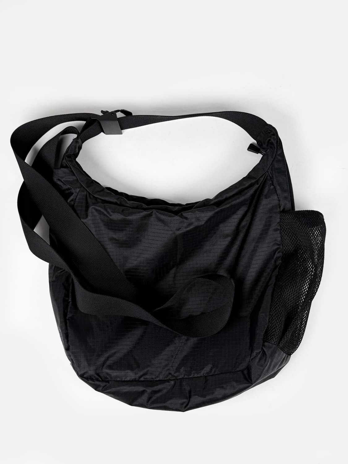 몽벨 포케터블 라이트 숄더백 스몰 블랙 상품이미지2