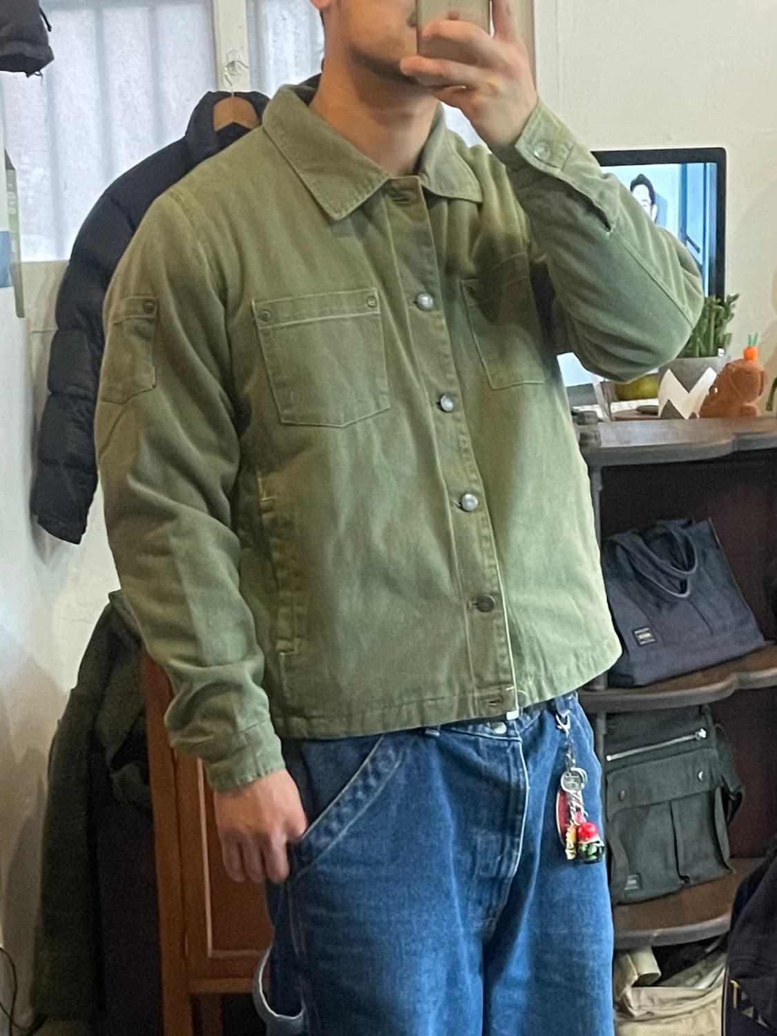 퀵실버 재팬 크롭 자켓 S 상품이미지2