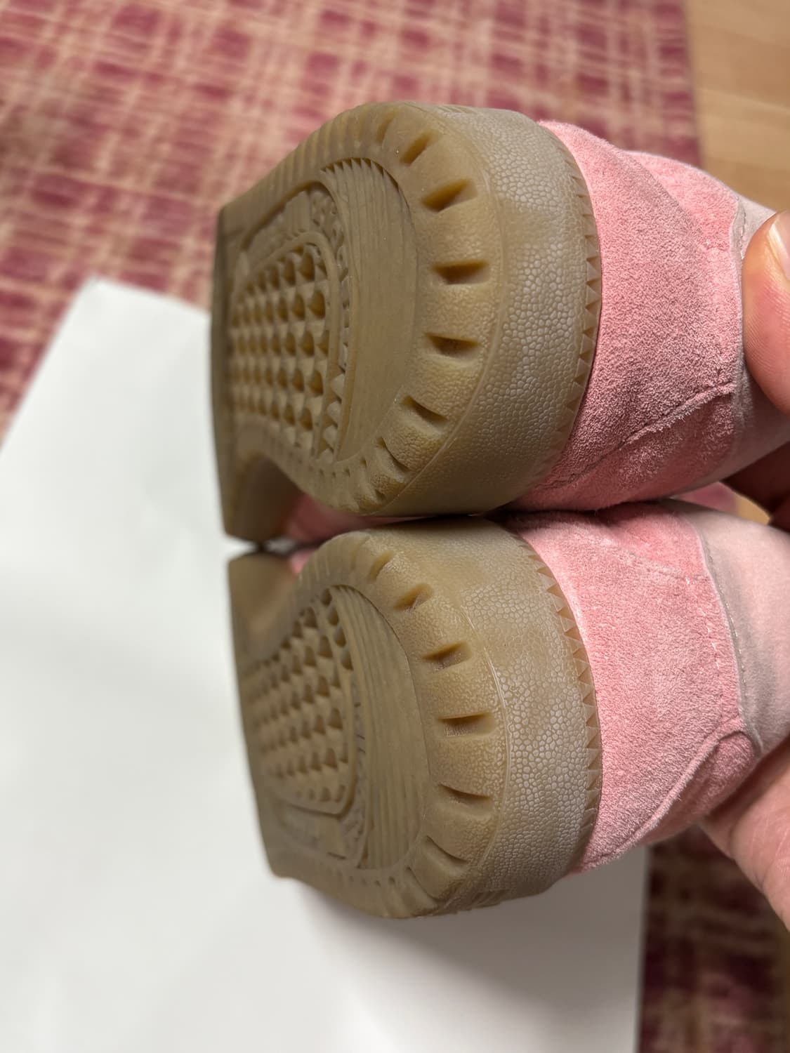 아디다스 버뮤다 글러우 핑크 상품이미지4