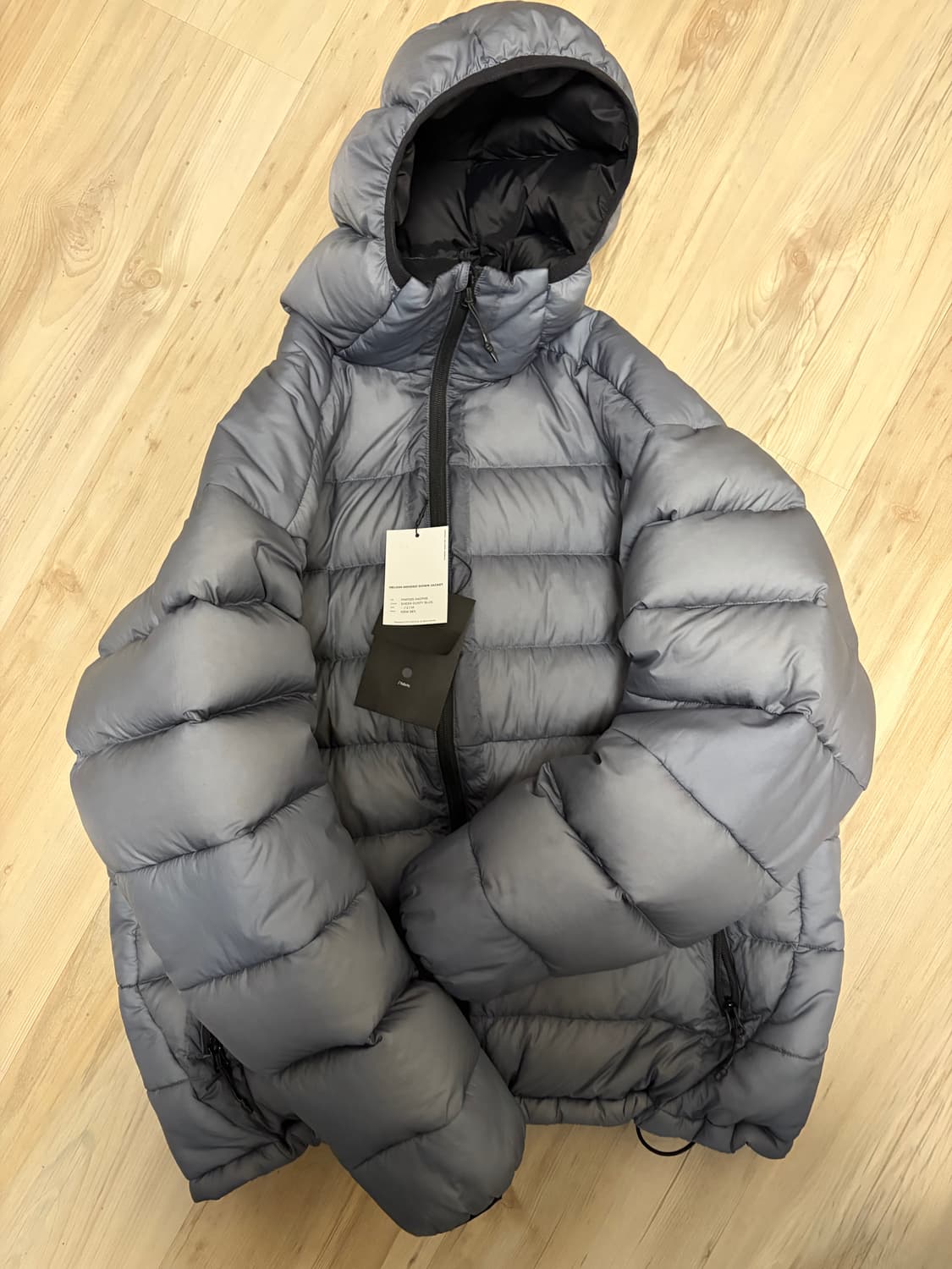 모이프 헬리움 후드 다운 자켓 (2) 상품이미지1