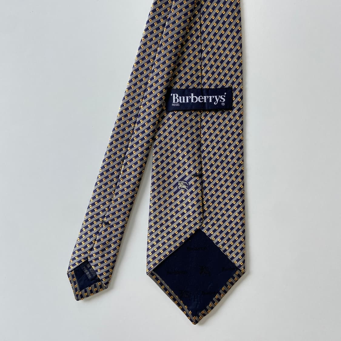 버버리 심플로고 명품 정품 넥타이 (Burberry) 상품이미지2