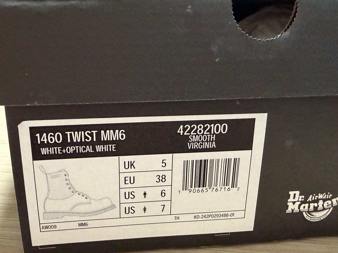 닥터마틴 마르지엘라 UK5  풀박스 상품이미지3