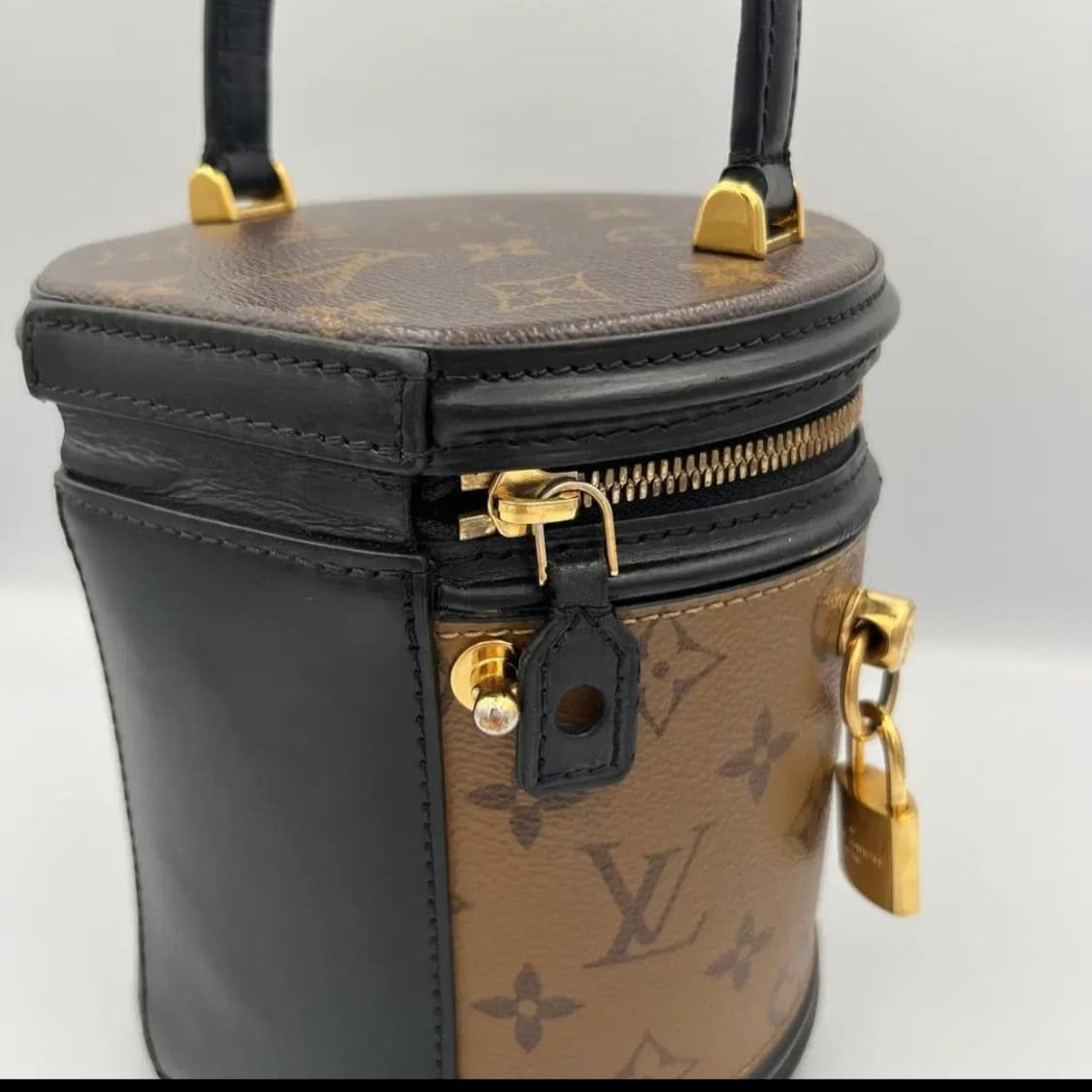 [새상품급,풀구성] 루이비통 모노그램 리버스 칸느 백 상품이미지5