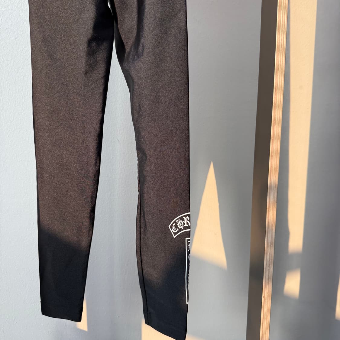 크롬하츠 로고 레깅스 블랙  상품이미지5