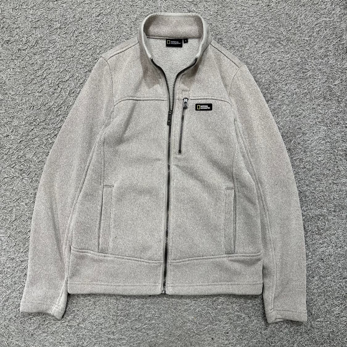 [우먼90] 내셔널지오그래픽 후리스집업 상품이미지2