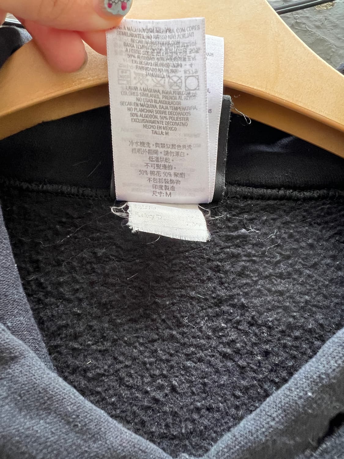 할리데이비슨 블랙 후드티 대한민국 상품이미지7