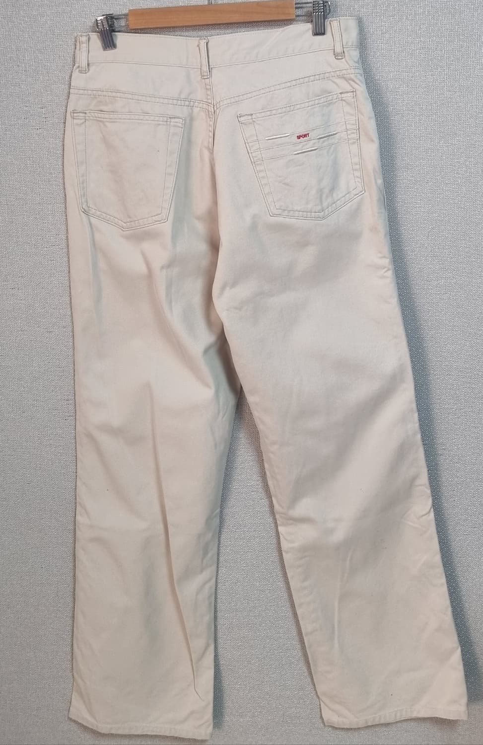 31) 아르마니 베이지 면바지 치노팬츠 상품이미지3