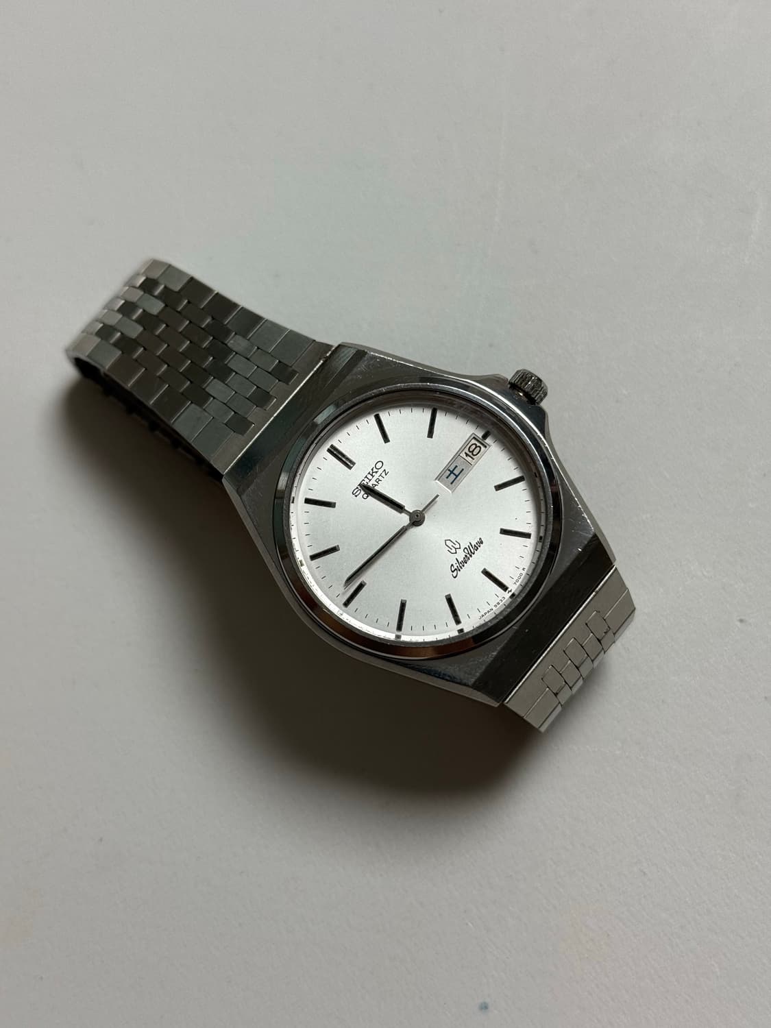 세이코 Seiko 쿼츠 실버웨이브 상품이미지3