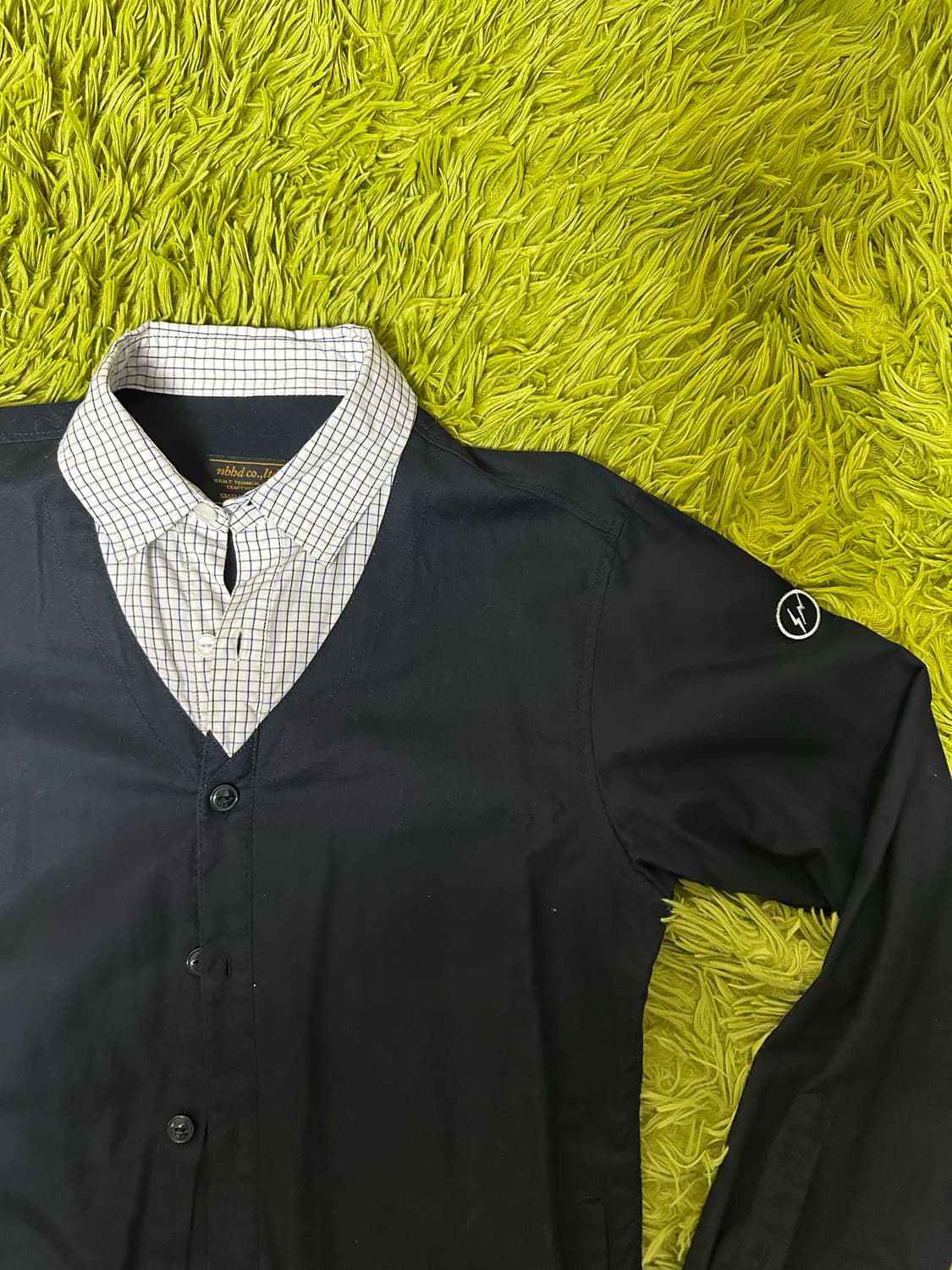 네이버후드 프라그먼트 셔츠 상품이미지2