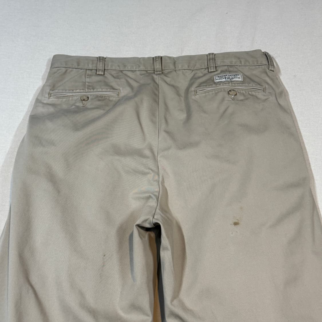 34inch) 폴로 랄프로렌 베이지 2T 클래식 치노팬츠 면바지 상품이미지2
