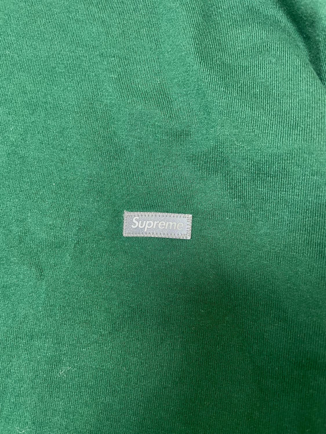 [L]슈프림 스몰 박스로고 리플렉티브 티셔츠 상품이미지2