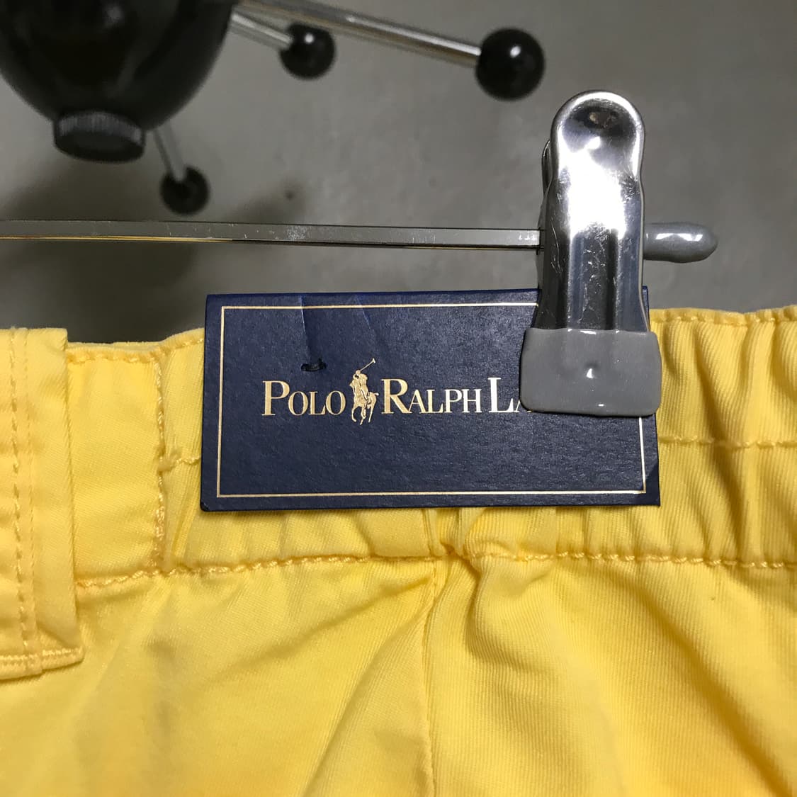 폴로 랄프로렌 포니 반바지 옐로 L 상품이미지6