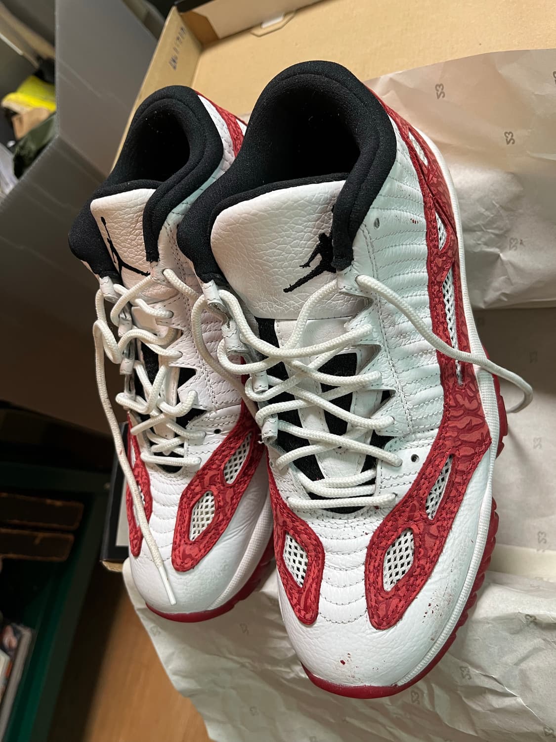 (265) AIR JORDAN 11 RETRO LOW 에어조던11 상품이미지2