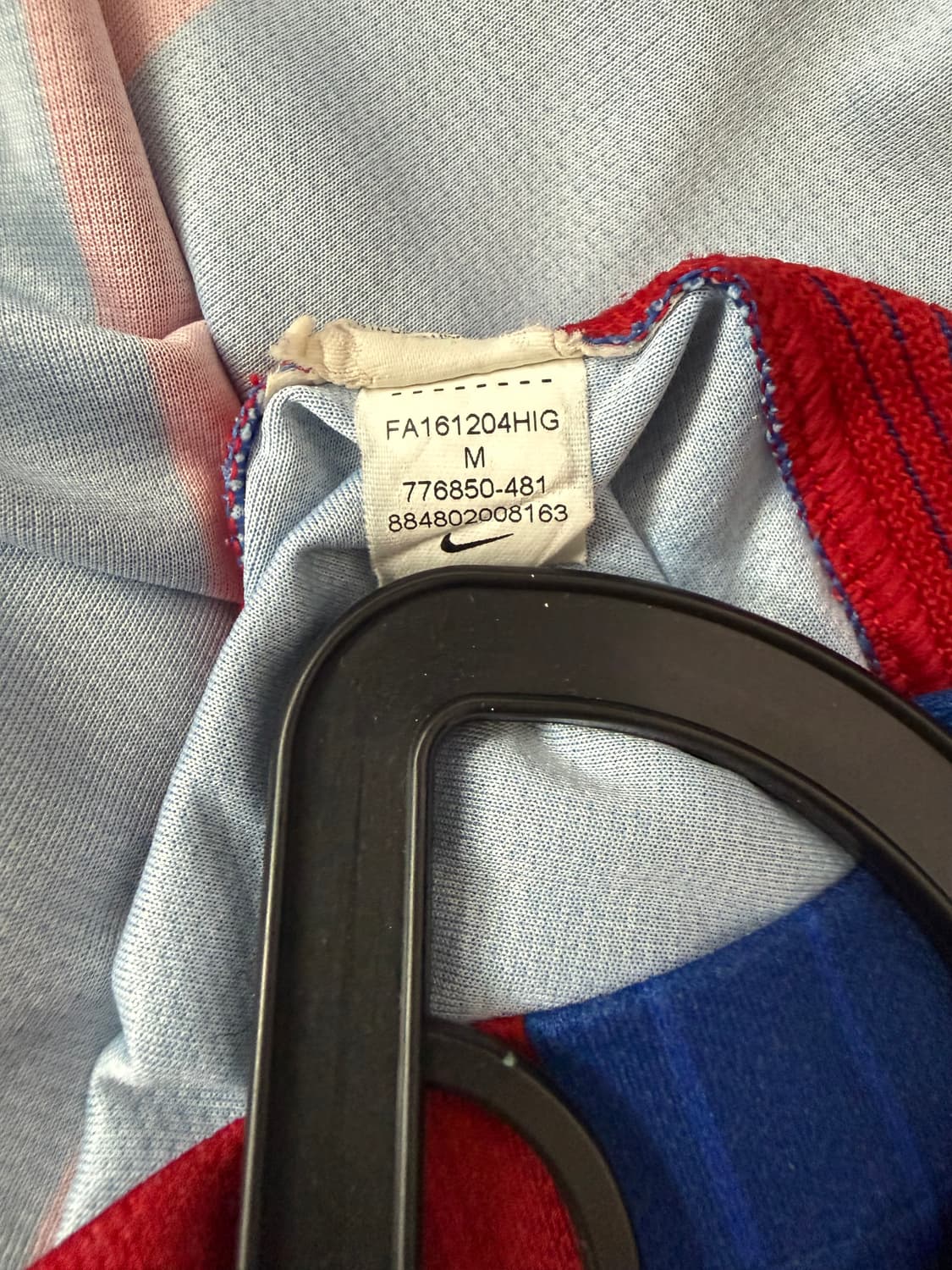 나이키 바르샤 16-17 홈 메시 상품이미지8