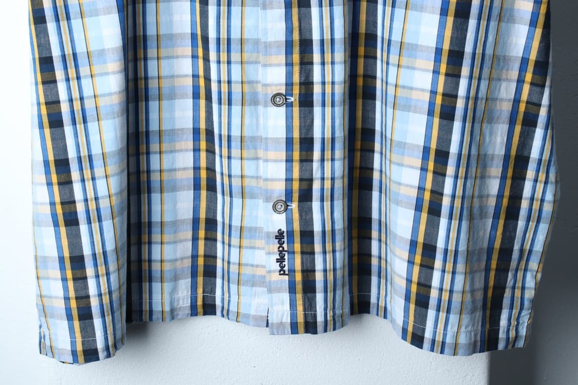 (2XL-3XL) 펠레펠레 반팔 카라 티셔츠 90S 년대-H31785 상품이미지4