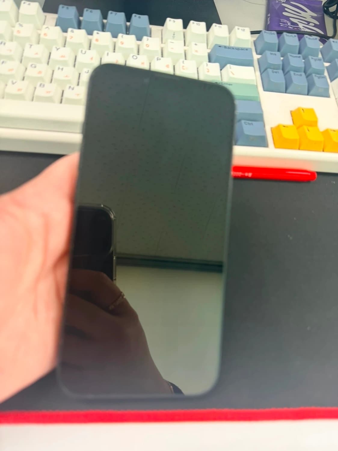 아이폰 14 블랙색상 자급제 128G 팝니다 상품이미지1