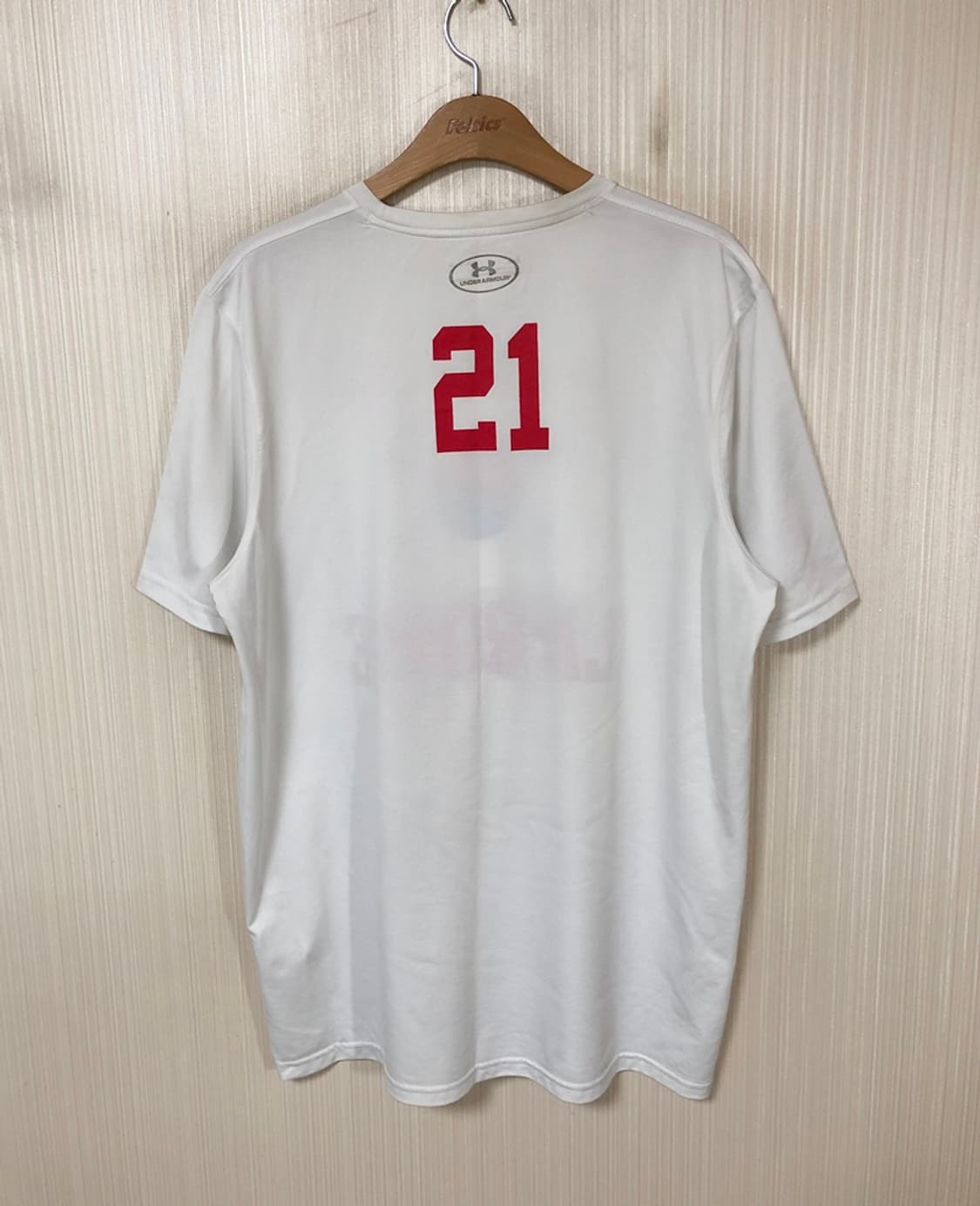 언더아머 라크로스국가대표팀 트레이닝티셔츠 M(해외) 상품이미지8